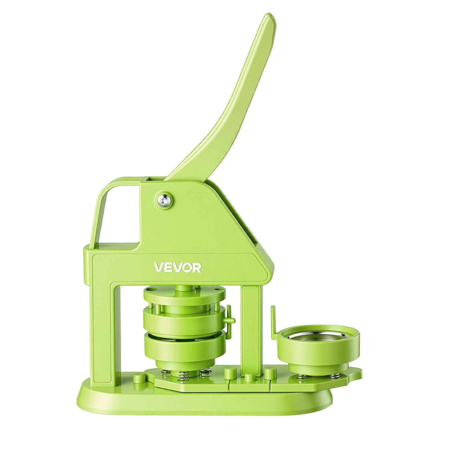 Button Maker Machine, 58 mm, Plastic Pin Maker with 100pcs Button Parts, Mr. Panda Magic Book, Circle Cutter V952-SLKXZJ58MMSLEPFBY001V0