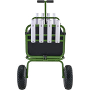 Beach Fishing Cart, 136kg Load Capacity, Foldable Fish and Marine Cart with Four 280mm Big Wheels Rubber V952-SLKYJCKZD000GFIOEV0