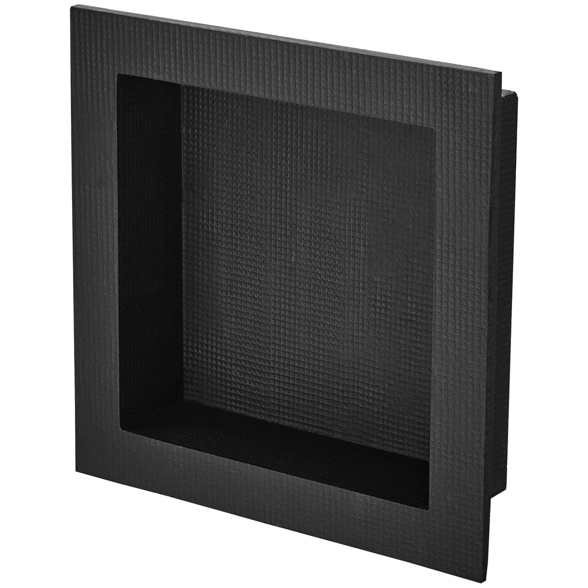 Shower Niche Ready for Tile 40.64 x 40.64 cm, Single Shelf Organizer, Square Corners Wall-inserted Niche V952-SLLYBK1C16YCJHDDFV0