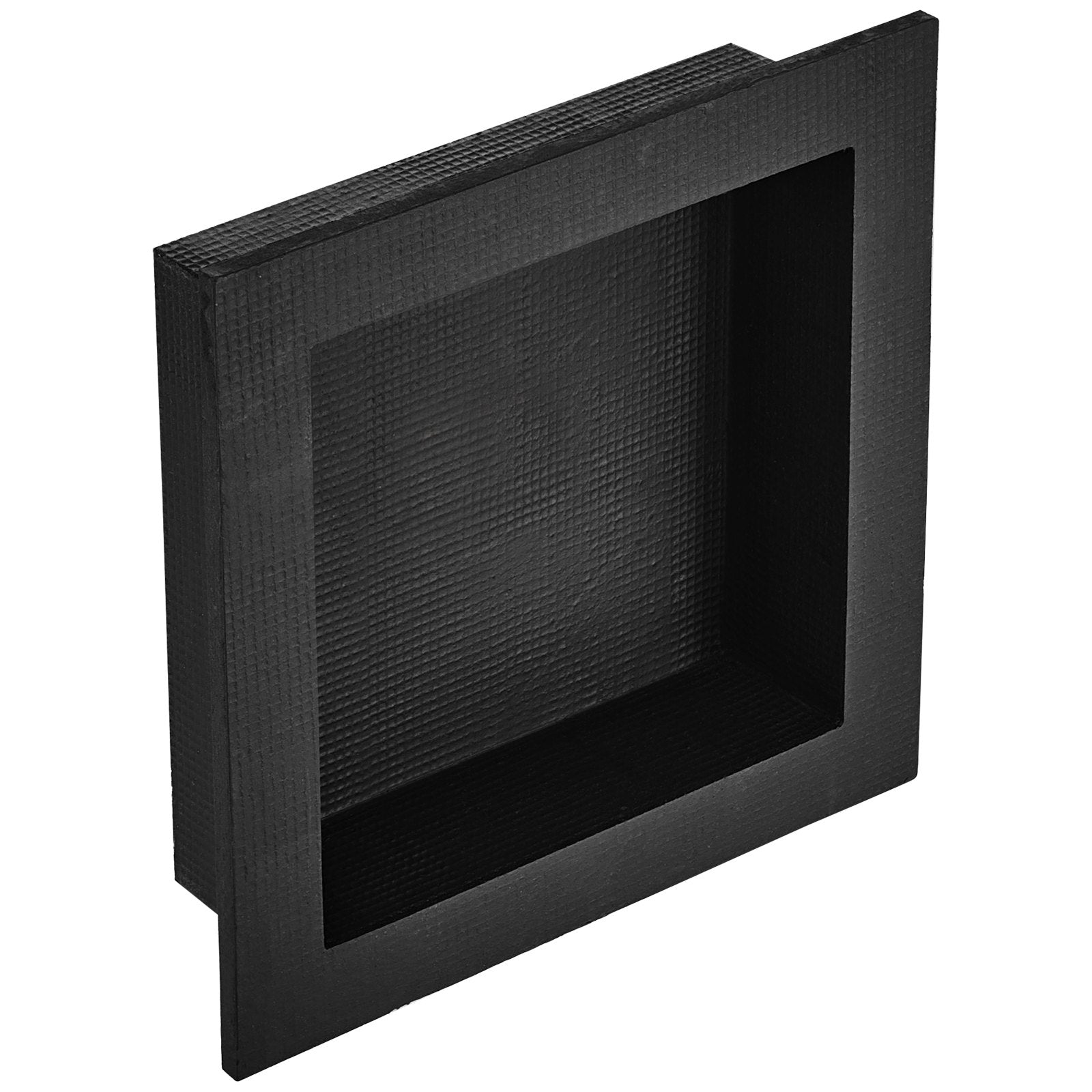 Shower Niche Ready for Tile 40.64 x 40.64 cm, Single Shelf Organizer, Square Corners Wall-inserted Niche V952-SLLYBK1C16YCJHDDFV0