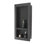 Shower Niche 40.6 x 71.1 x 10.2 cm Recessed Wall Shelf for Bathroom V952-SLLYBK2C16IN1T8NP001V0