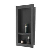 Shower Niche 40.6 x 71.1 x 10.2 cm Recessed Wall Shelf for Bathroom V952-SLLYBK2C16IN1T8NP001V0