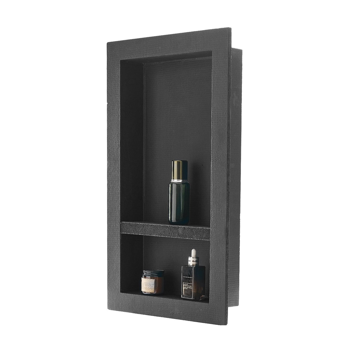 Shower Niche 40.6 x 71.1 x 10.2 cm Recessed Wall Shelf for Bathroom V952-SLLYBK2C16IN1T8NP001V0