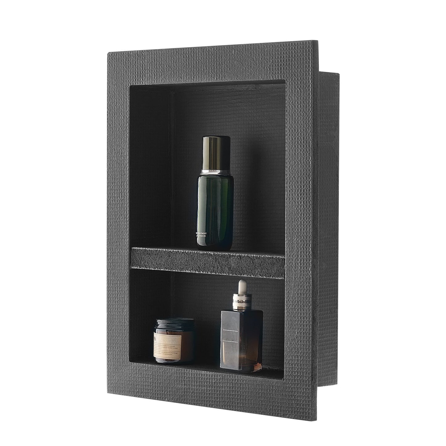 Shower Niche 40.6 x 50.8 x 10.2 cm Recessed Wall Divider Shelf Bathroom V952-SLLYBK2C16INJ0D06001V0