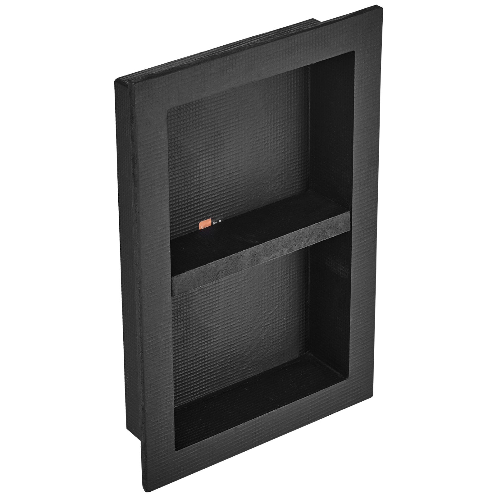 Shower Niche Ready for Tile 40.64 x 60.96 cm, 16 x 24 inch Double Shelf Organizer, Square Corners V952-SLLYBK2C17YCR2AE8V0