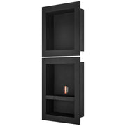 Shower Niche Ready for Tile 40.64x40.64cm & 40.64x50.8cm, Triple Shelf, Square Corners Wall-inserted Niche V952-SLLYBK3C16YCJMSU0V0
