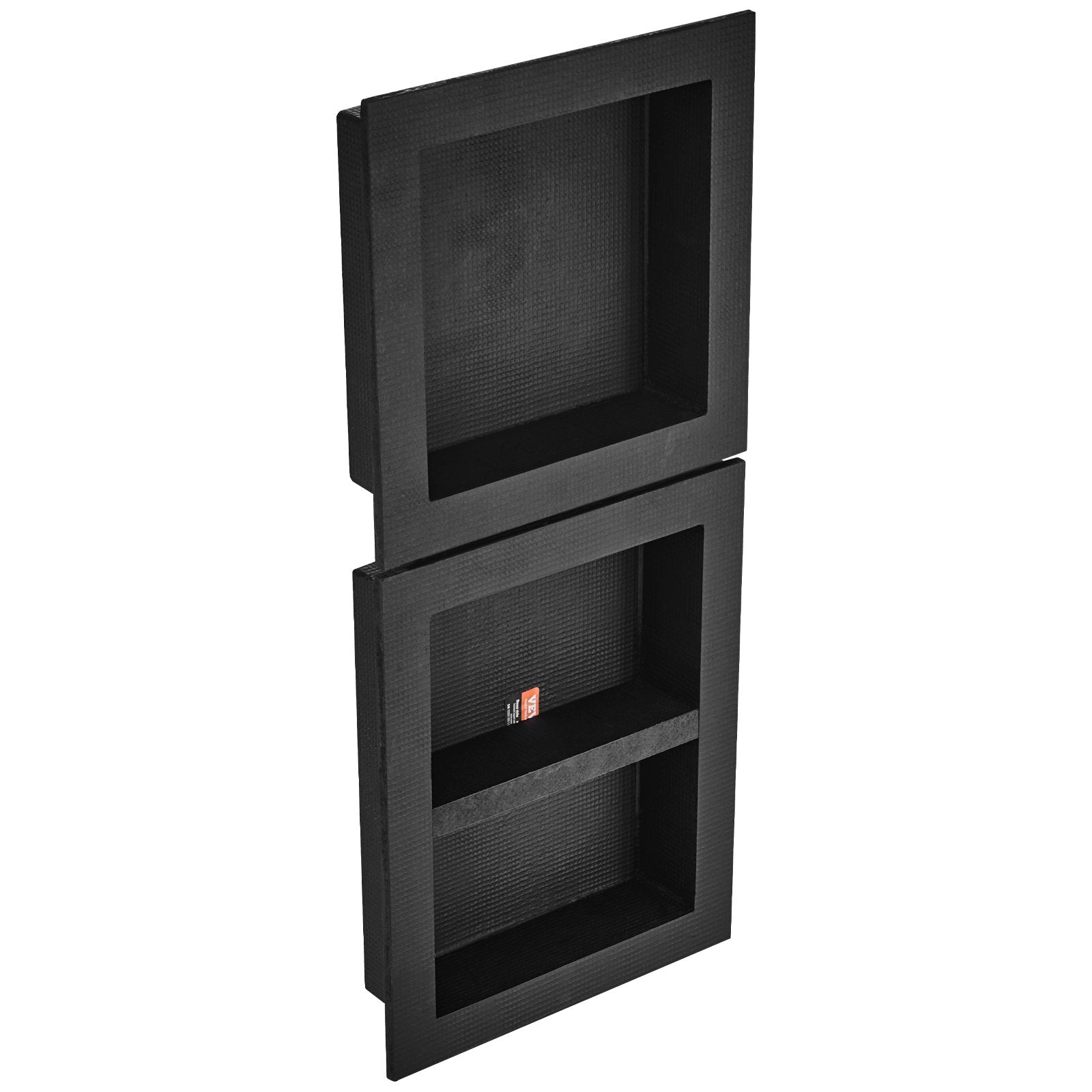 Shower Niche Ready for Tile 40.64x40.64cm & 40.64x50.8cm, Triple Shelf, Square Corners Wall-inserted Niche V952-SLLYBK3C16YCJMSU0V0
