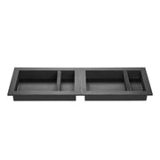 Shower Niche 40.6 x 61+40.6 x 61 cm Recessed Wall Organizer Bathroom V952-SLLYBK4C16INUI9XP001V0