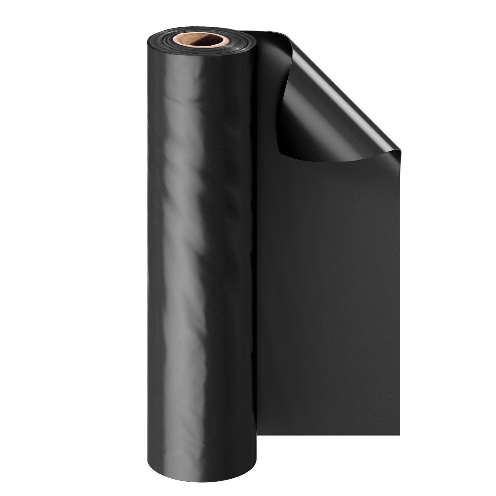 Plastic Sheeting Heavy Duty 10' x 100', 6 Mil Thick Plastic Sheeting Roll, Plastic Drop Cloth Painters Tarp, V952-SLM10FT100FT75M0GV0