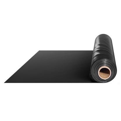 10 Mil Plastic Sheeting Heavy Duty 10' x 100', Thick Plastic Sheeting Roll, Plastic Drop Cloth Painters Tarp, V952-SLM10FT100FT8M2U2V0