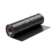 6Mil Plastic Sheeting Roll 10 x 100 FT Heavy Duty Film Black & White V952-SLM10FT100FTDQBDCV0
