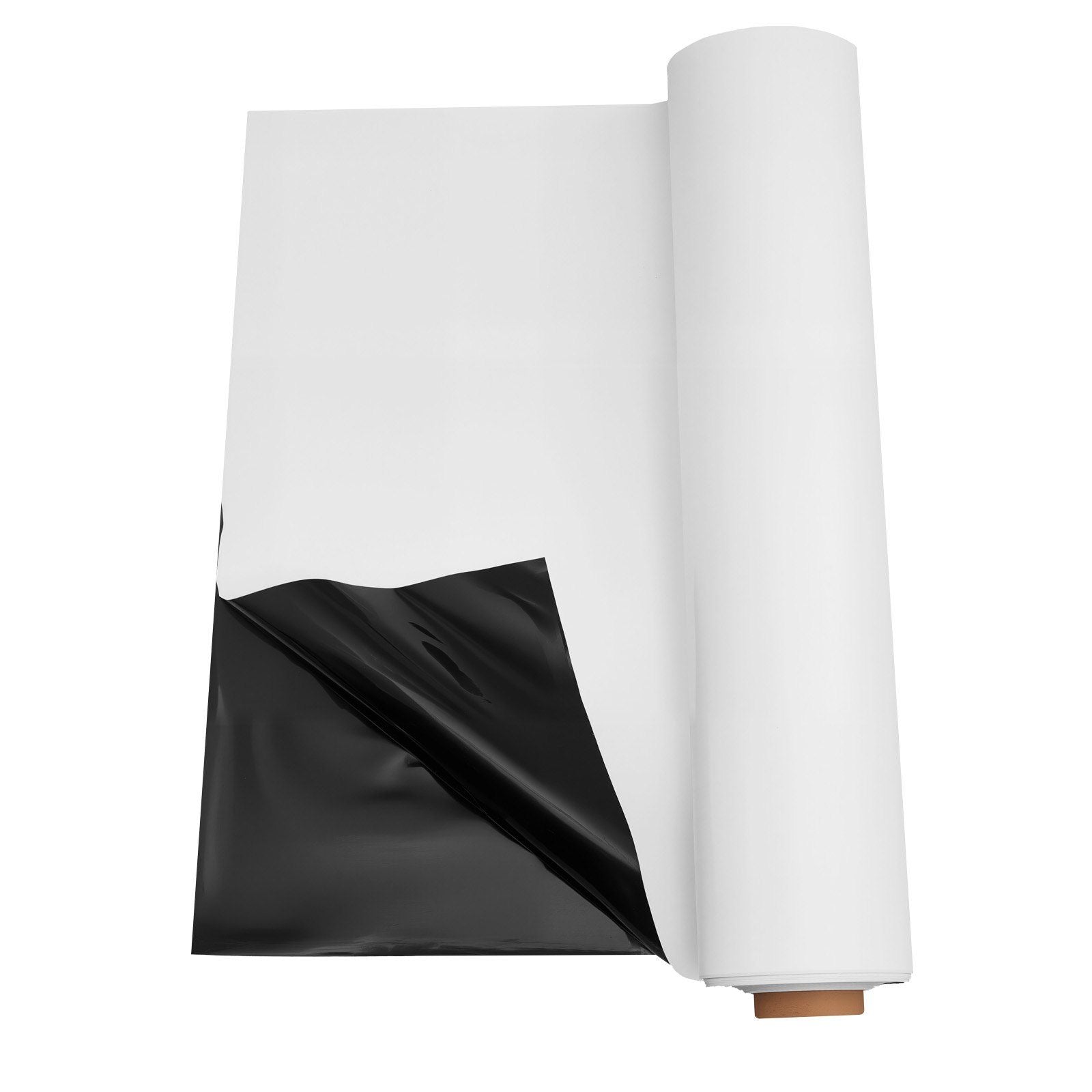 14 Mil Plastic Sheeting Heavy Duty 10' x 100', Thick Plastic Sheeting Roll, Plastic Drop Cloth Painters Tarp V952-SLM10FT100FTWVKSTV0