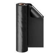 10Mil Plastic Sheeting Roll 20 x 100 FT Heavy Duty Polyethylene Black V952-SLM20FT100FT86LRDV0