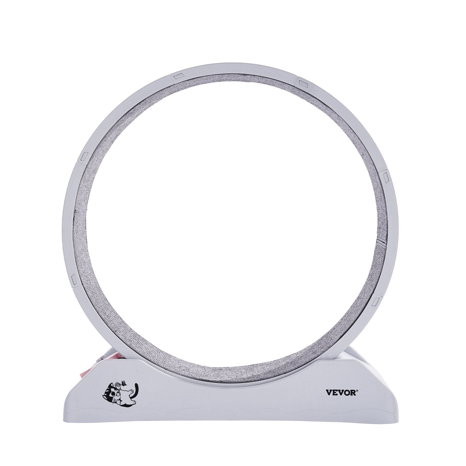 Cat Exercise Wheel, 31.5 in, Large Cat Running Wheel with Secure Brake & Carpeted Runway, Quiet Operation Cat V952-SLMPBJBSPP31K33DZV0