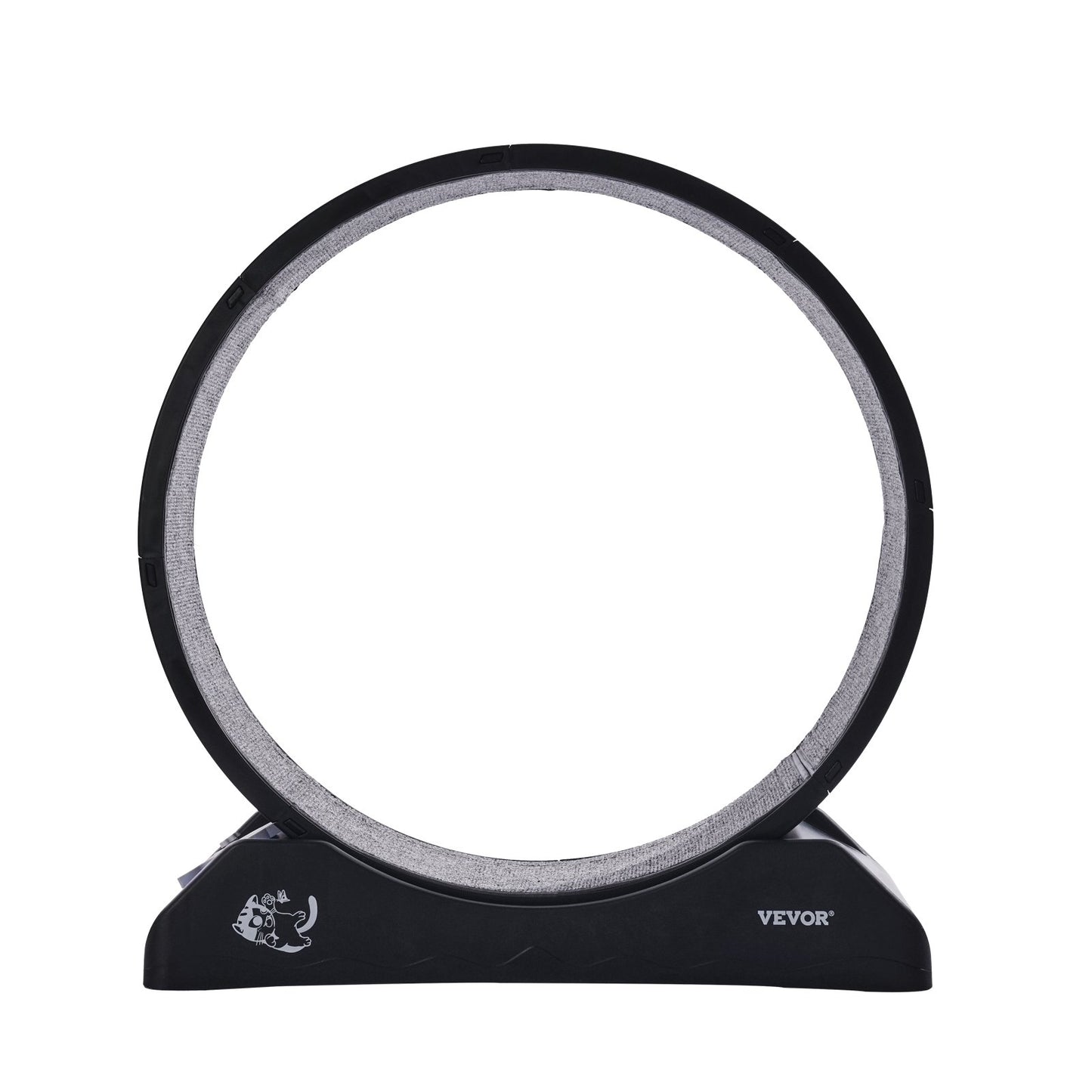 Cat Exercise Wheel, 31.5 in, Large Cat Running Wheel with Secure Brake & Carpeted Runway, Quiet Operation Cat V952-SLMPBJHSPP315IBR5V0