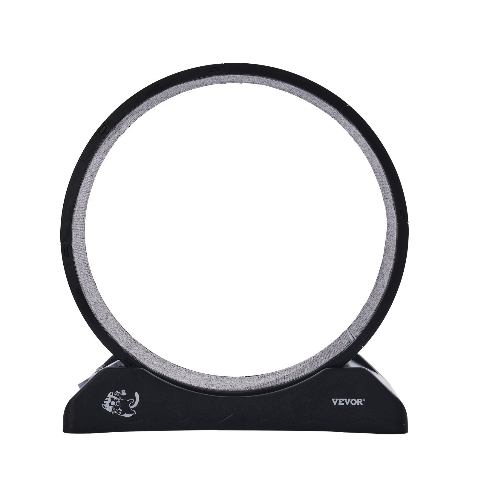 Cat Exercise Wheel, 31.5 in, Large Cat Running Wheel with Secure Brake & Carpeted Runway, Quiet Operation Cat V952-SLMPBJHSPP315IBR5V0