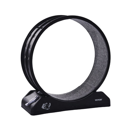 Cat Exercise Wheel, 31.5 in, Large Cat Running Wheel with Secure Brake & Carpeted Runway, Quiet Operation Cat V952-SLMPBJHSPP315IBR5V0