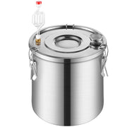 Moonshine Still Water Alcohol Distiller 13.2Gal w/Thumper Keg & Water Pump V952-SLNTZLQYS132KEQNIV3