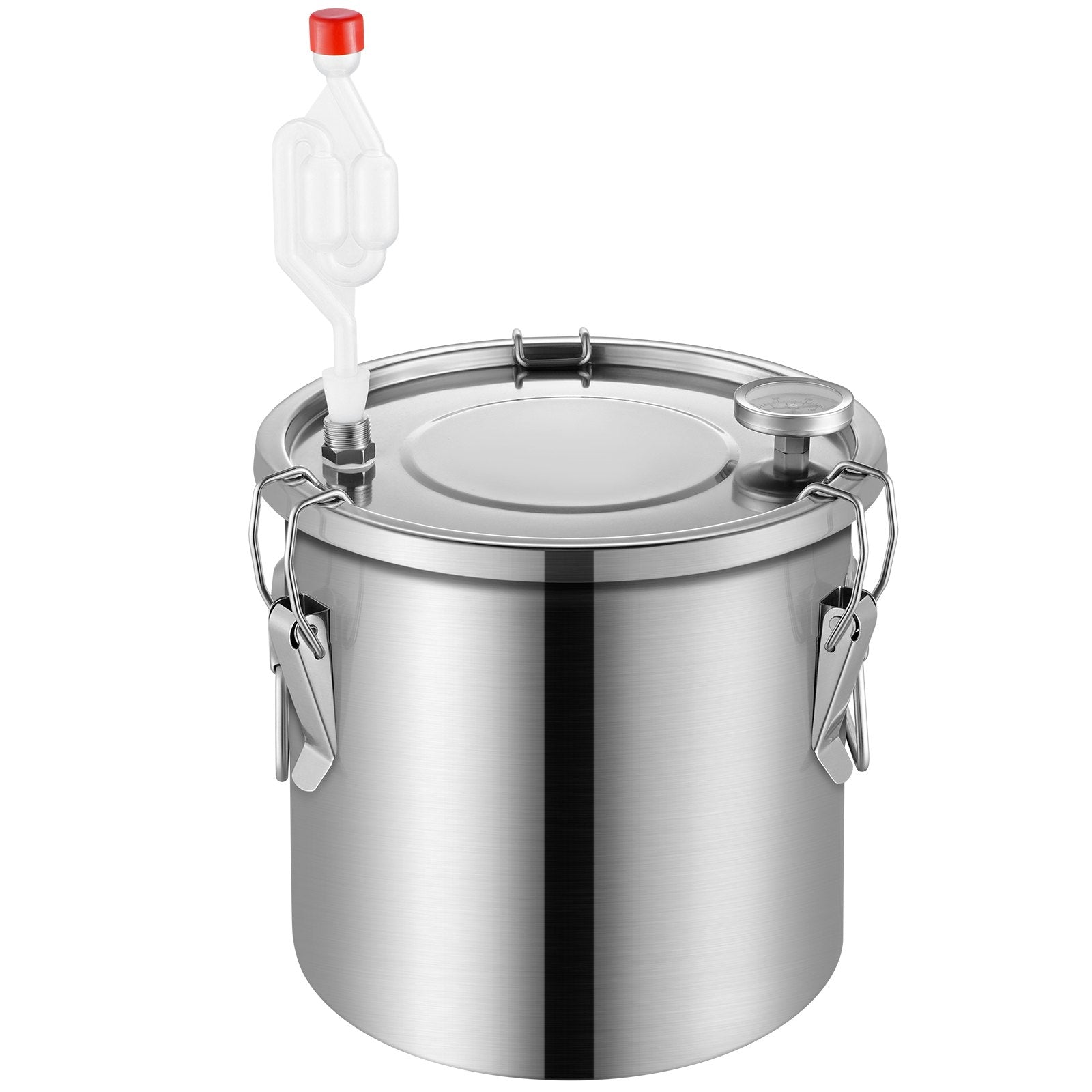 Moonshine Still Water Alcohol Distiller 3Gal w/ Water Pump Stainless Steel V952-SLNTZLQYS35LKMGUCV3