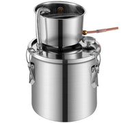 Moonshine Still Water Alcohol Distiller 3Gal w/ Water Pump Stainless Steel V952-SLNTZLQYS35LKMGUCV3
