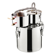 Moonshine Still Water Alcohol Distiller 5Gal w/Thumper Keg & 8W Water Pump V952-SLNTZLQYS5JLUV2A0V3