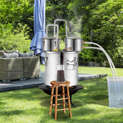 Moonshine Still Water Alcohol Distiller 8Gal w/Thumper Keg & 8W Water Pump V952-SLNTZLQYS8JLBDHC1V3