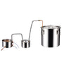 Moonshine Still Water Alcohol Distiller 8Gal w/Thumper Keg & 8W Water Pump V952-SLNTZLQYS8JLFQ1JNV3