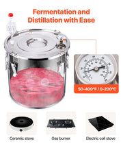 Moonshine Still Water Alcohol Distiller 8Gal w/Thumper Keg & 8W Water Pump V952-SLNTZLQYS8JLFQ1JNV3