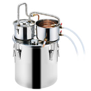 Moonshine Still Water Alcohol Distiller 8Gal w/Thumper Keg & 8W Water Pump V952-SLNTZLQYS8JLFQ1JNV3