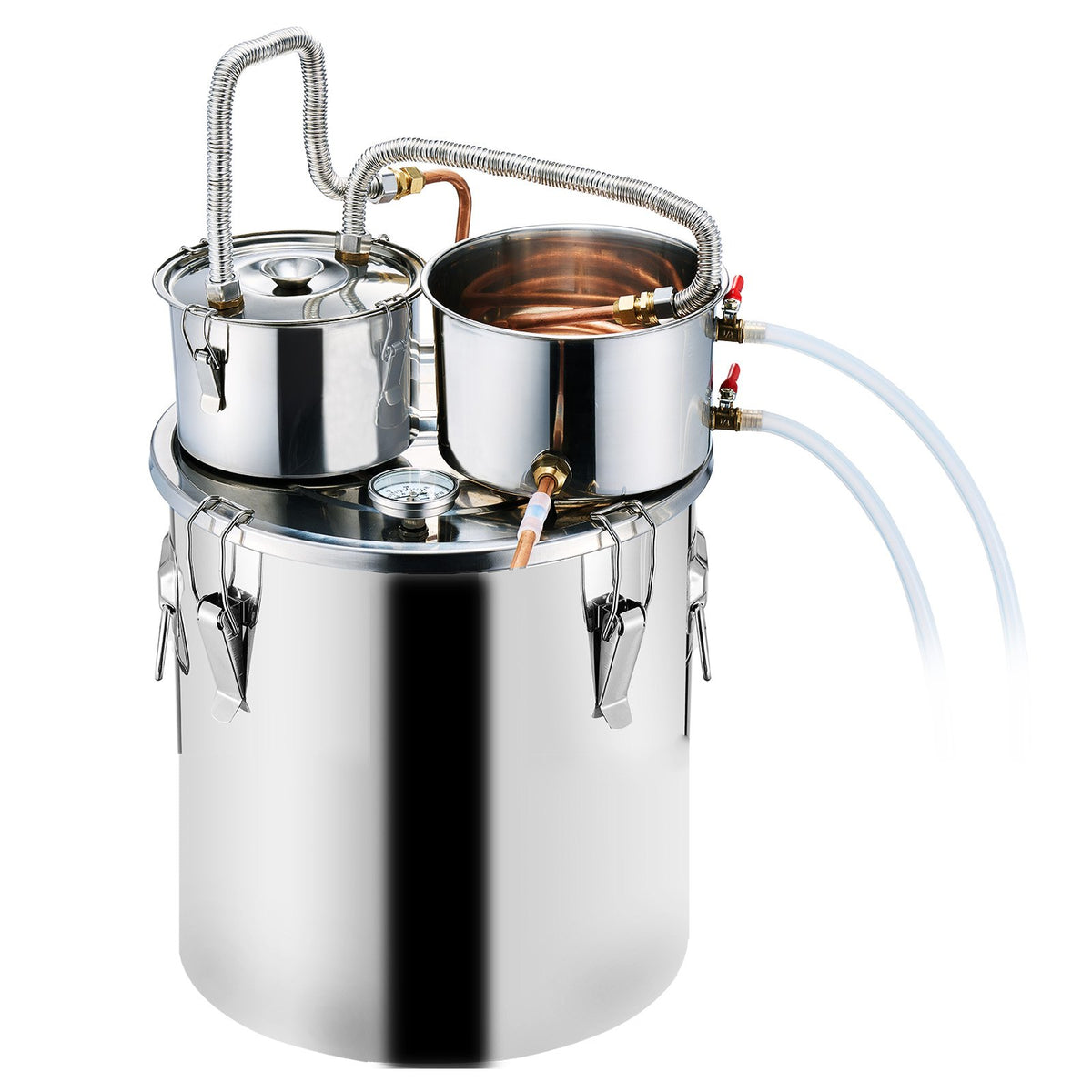 Moonshine Still Water Alcohol Distiller 8Gal w/Thumper Keg & 8W Water Pump V952-SLNTZLQYS8JLFQ1JNV3