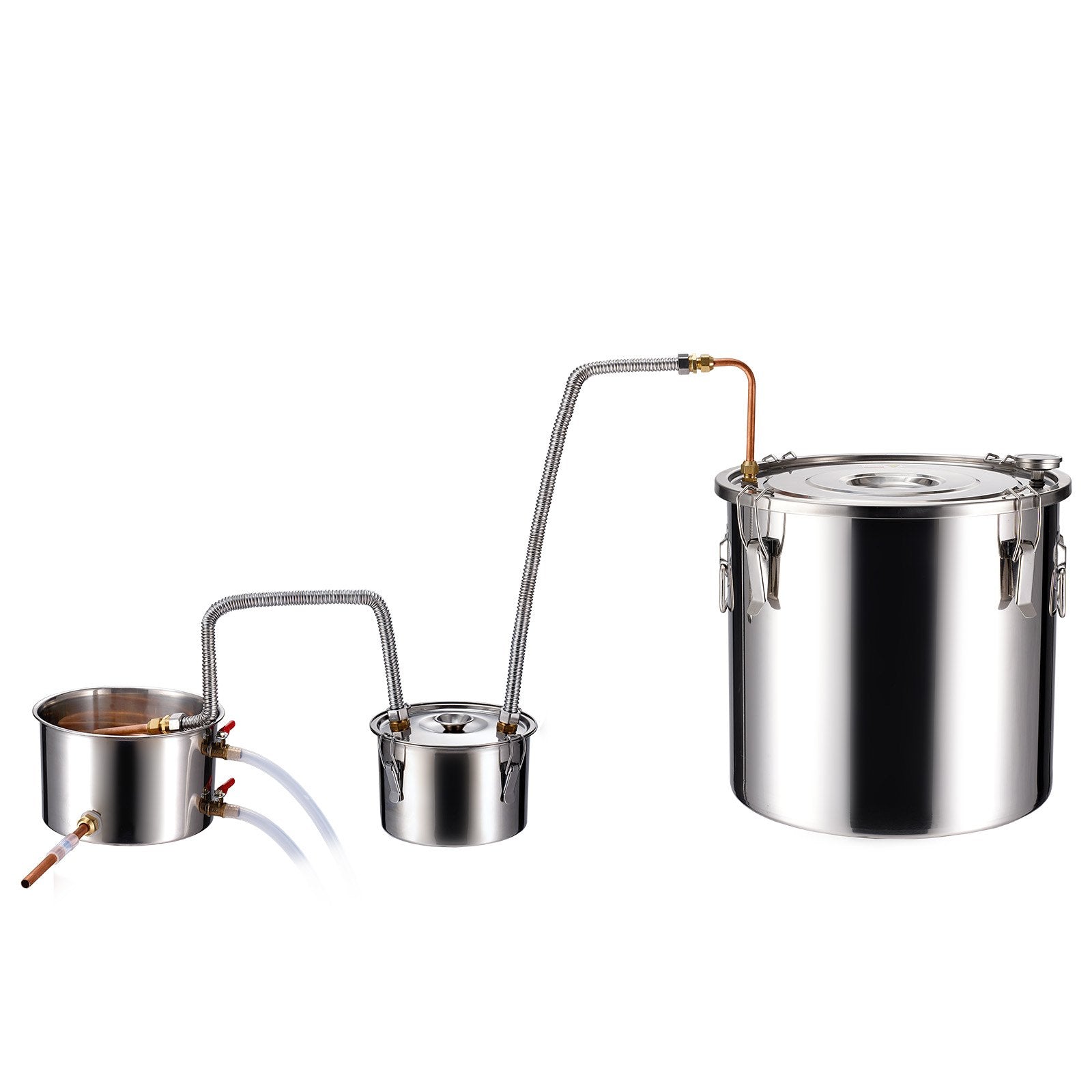 Moonshine Still Water Alcohol Distiller 8Gal w/Thumper Keg & 8W Water Pump V952-SLNTZLQYS8JLFQ1JNV3