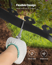 Landscape Edging, 3000 x 4 cm Plastic Garden Border Edging with 120 Spikes, No Dig, Flexible Lawn Edgings V952-SLPZ100FT15I7OUMN001V0