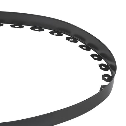 Landscape Edging, 3000 x 4 cm Plastic Garden Border Edging with 120 Spikes, No Dig, Flexible Lawn Edgings V952-SLPZ100FT15I7OUMN001V0