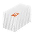 15 Pack Polycarbonate Greenhouse Panels, 2' X 4' X 0.24'' Roof Panels Sheets, Waterproof UV Protected V952-SLWDBBSTM15JKN5ETV0