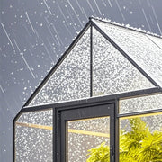 15 Pack Polycarbonate Greenhouse Panels, 2' X 4' X 0.24'' Roof Panels Sheets, Waterproof UV Protected V952-SLWDBBSTM15JKN5ETV0