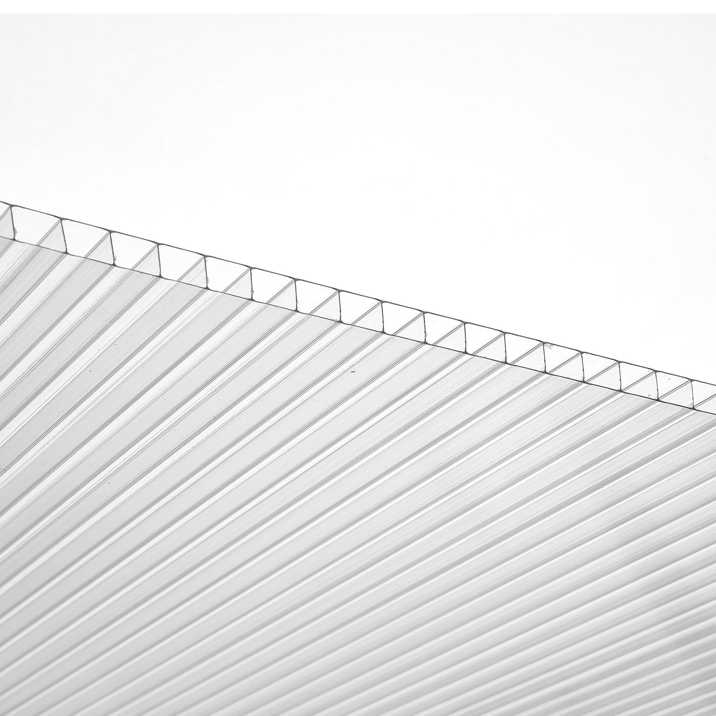 15 Pack Polycarbonate Greenhouse Panels, 2' X 4' X 0.24'' Roof Panels Sheets, Waterproof UV Protected V952-SLWDBBSTM15JKN5ETV0