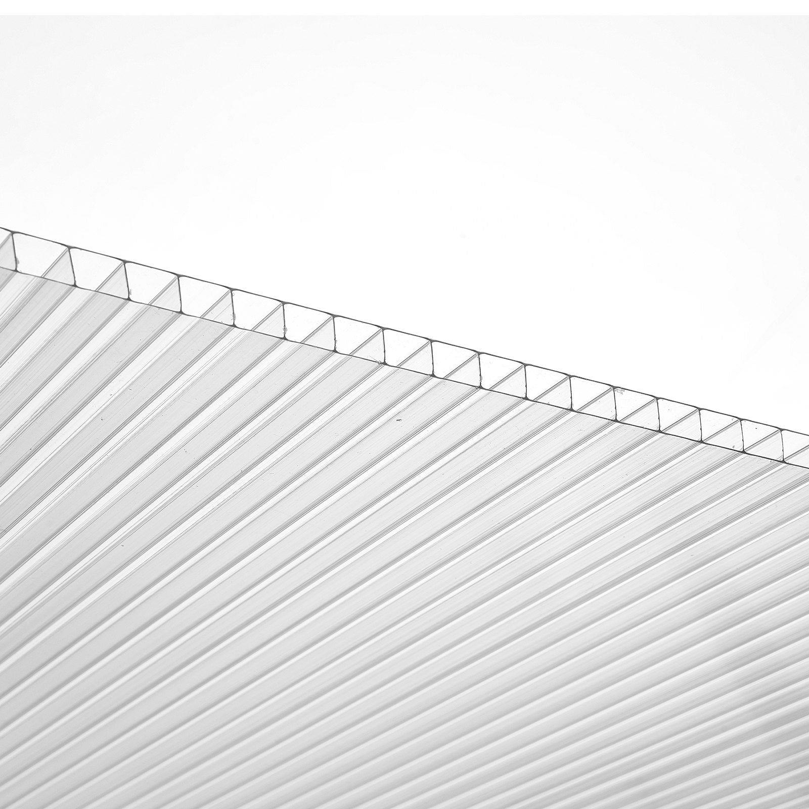 15 Pack Polycarbonate Greenhouse Panels, 2' X 4' X 0.24'' Roof Panels Sheets, Waterproof UV Protected V952-SLWDBBSTM15JKN5ETV0