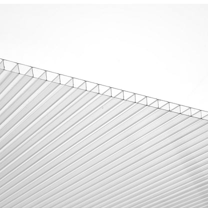 15 Pack Polycarbonate Greenhouse Panels, 2' X 4' X 0.24'' Roof Panels Sheets, Waterproof UV Protected V952-SLWDBBSTM15JKN5ETV0