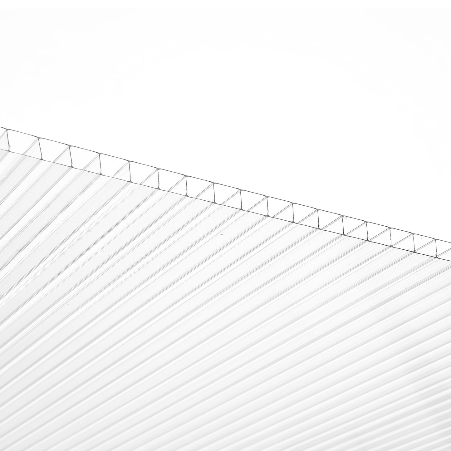 5 Pack Polycarbonate Greenhouse Panels 2' X 4' X 0.32'' Roof Sheets V952-SLWDBBSTM4FTWDFTVV0