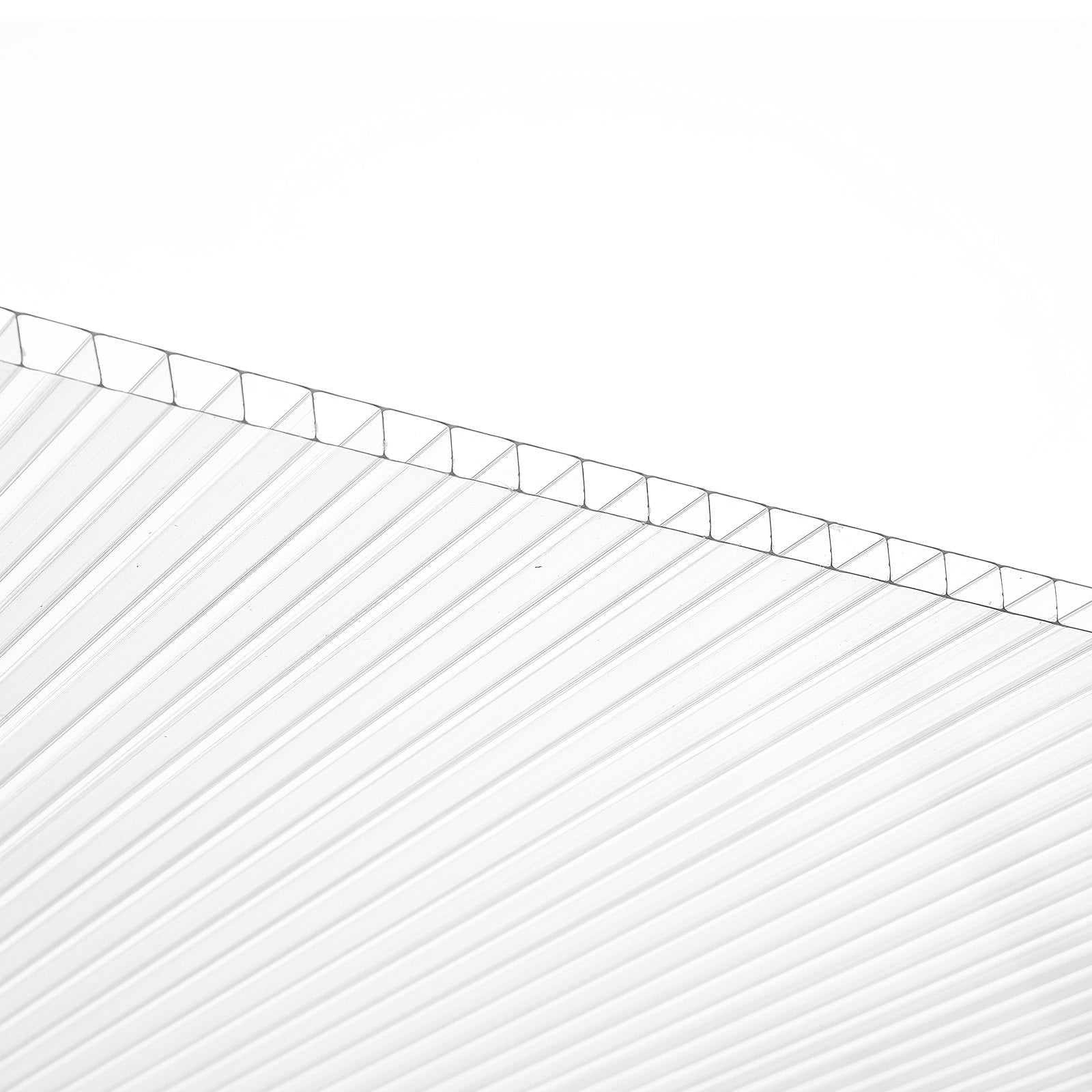 5 Pack Polycarbonate Greenhouse Panels 2' X 4' X 0.32'' Roof Sheets V952-SLWDBBSTM4FTWDFTVV0