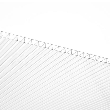 5 Pack Polycarbonate Greenhouse Panels 2' X 4' X 0.32'' Roof Sheets V952-SLWDBBSTM4FTWDFTVV0