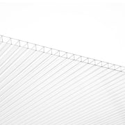 6 Pack Polycarbonate Greenhouse Panels, 3.96' x 1.98' x 0.157" Roof Panels Sheets, Waterproof UV Protected V952-SLWDBBSTM6J03UTBJV0