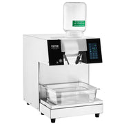 Commercial Snowflake Ice Machine, 397LBS/24H Snowflake Ice Maker, Stainless Steel Ice Shaver Machine, V952-SLXNBJCMYJP1SWA5FV3