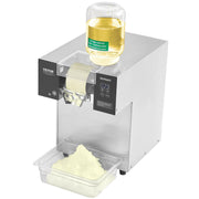 Commercial Snowflake Ice Machine, 385LBS/24H Snowflake Ice Maker, Stainless Steel Ice Shaver Machine, V952-SLXNBJLEDPCMFRQHJV3