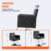 Salon Chair, Barber Chair for Hair Stylist, Styling Chair with Heavy Duty Hydraulic Pump, Swivel Hair Salon V952-SLYZ253143YCZWTDAV0