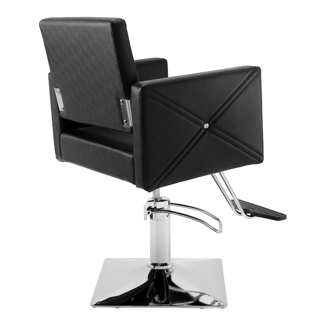 Salon Chair, Barber Chair for Hair Stylist, Styling Chair with Heavy Duty Hydraulic Pump, Swivel Hair Salon V952-SLYZ253143YCZWTDAV0