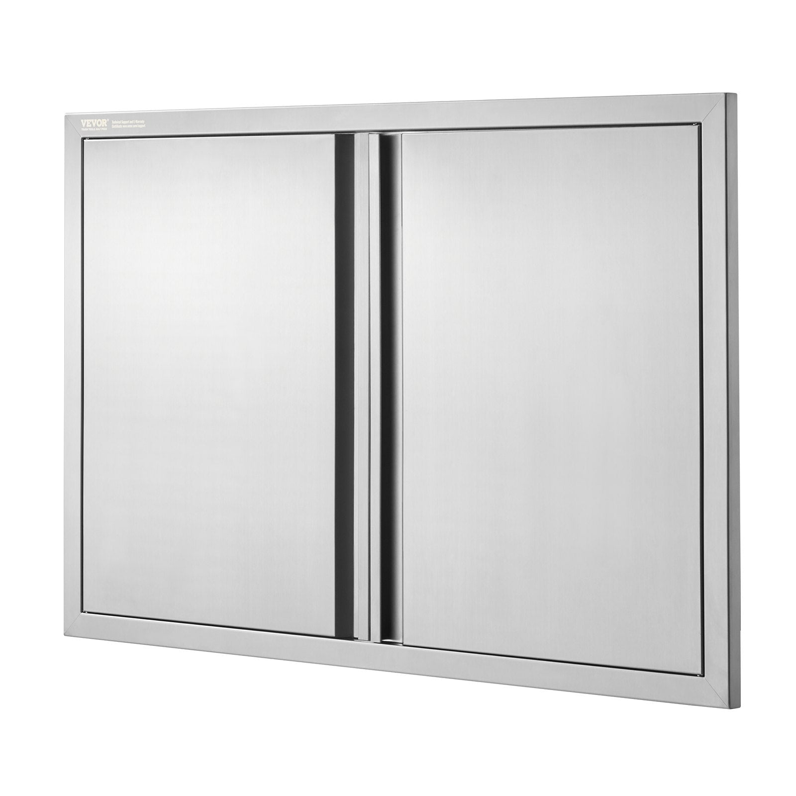 BBQ Access Door, 914x610 mm Double Outdoor Kitchen Door, Stainless Steel Flush Mount Door, Wall Vertical Door V952-SMABSCJMYS366SI1RV0