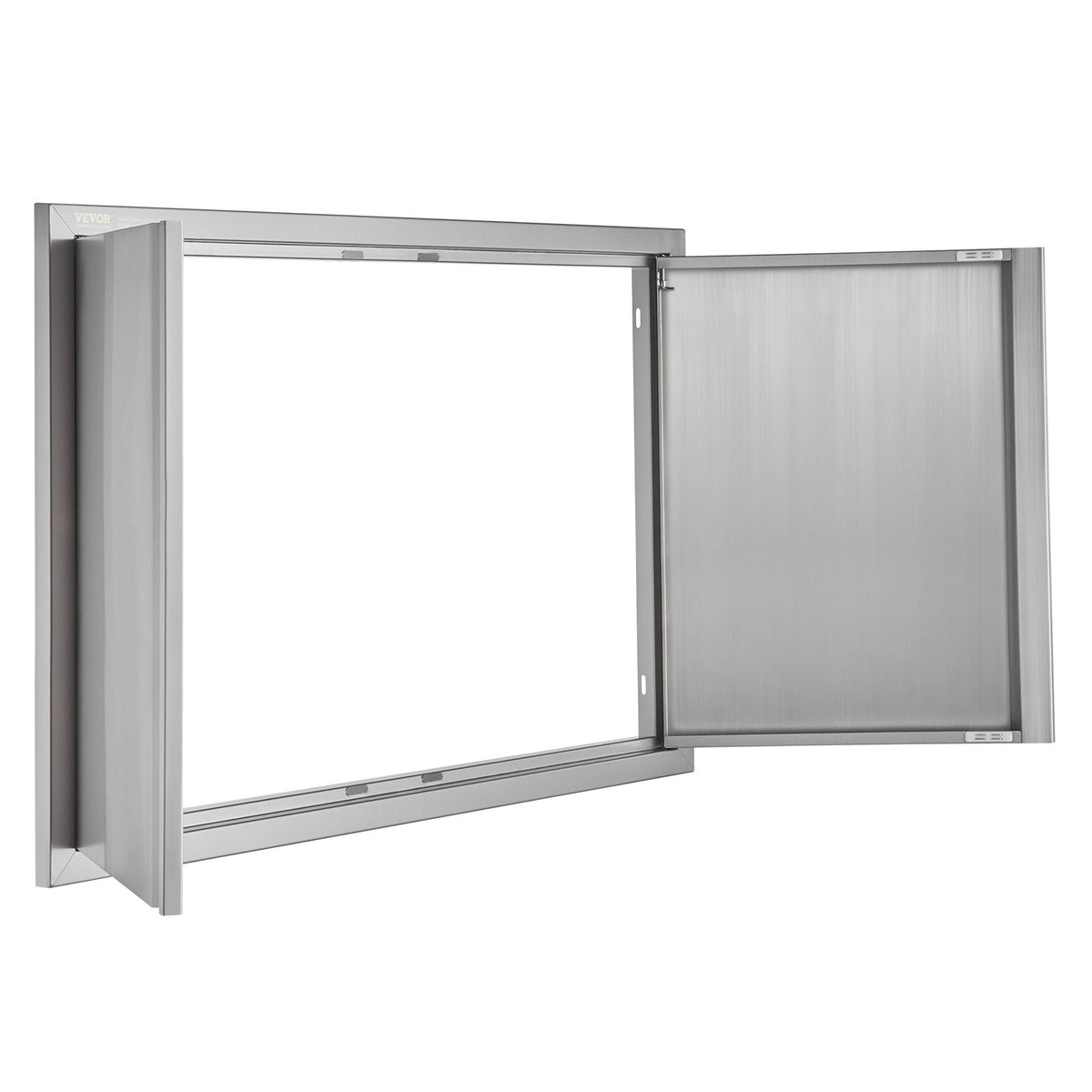 BBQ Access Door, 914x610 mm Double Outdoor Kitchen Door, Stainless Steel Flush Mount Door, Wall Vertical Door V952-SMABSCJMYS366SI1RV0