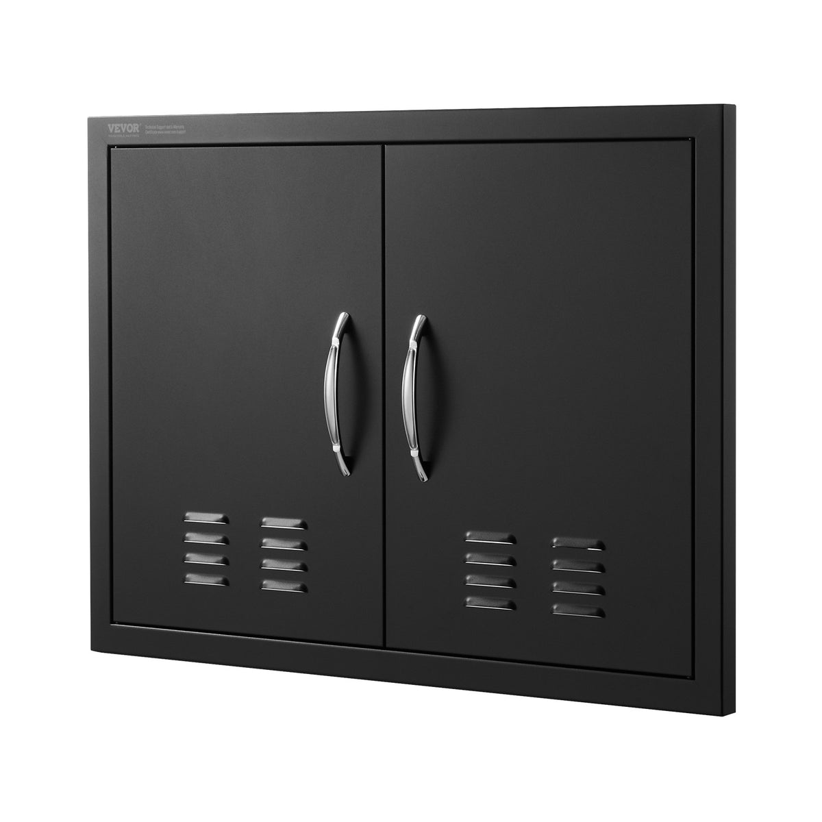 BBQ Access Door,762 x533 mm Double Outdoor Kitchen Door, Cold Plate Flush Mount Door, Wall Vertical Door with V952-SMMBSCJMHS30RL2L0V0
