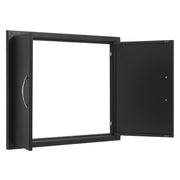 BBQ Access Door, 788x610 mm Double Outdoor Kitchen Door, Cold Plate Flush Mount Door, Wall Vertical Door with V952-SMMBSCJMHS31CL51JV0